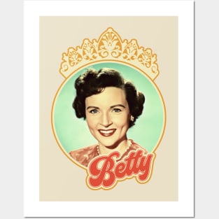 Queen Betty Posters and Art